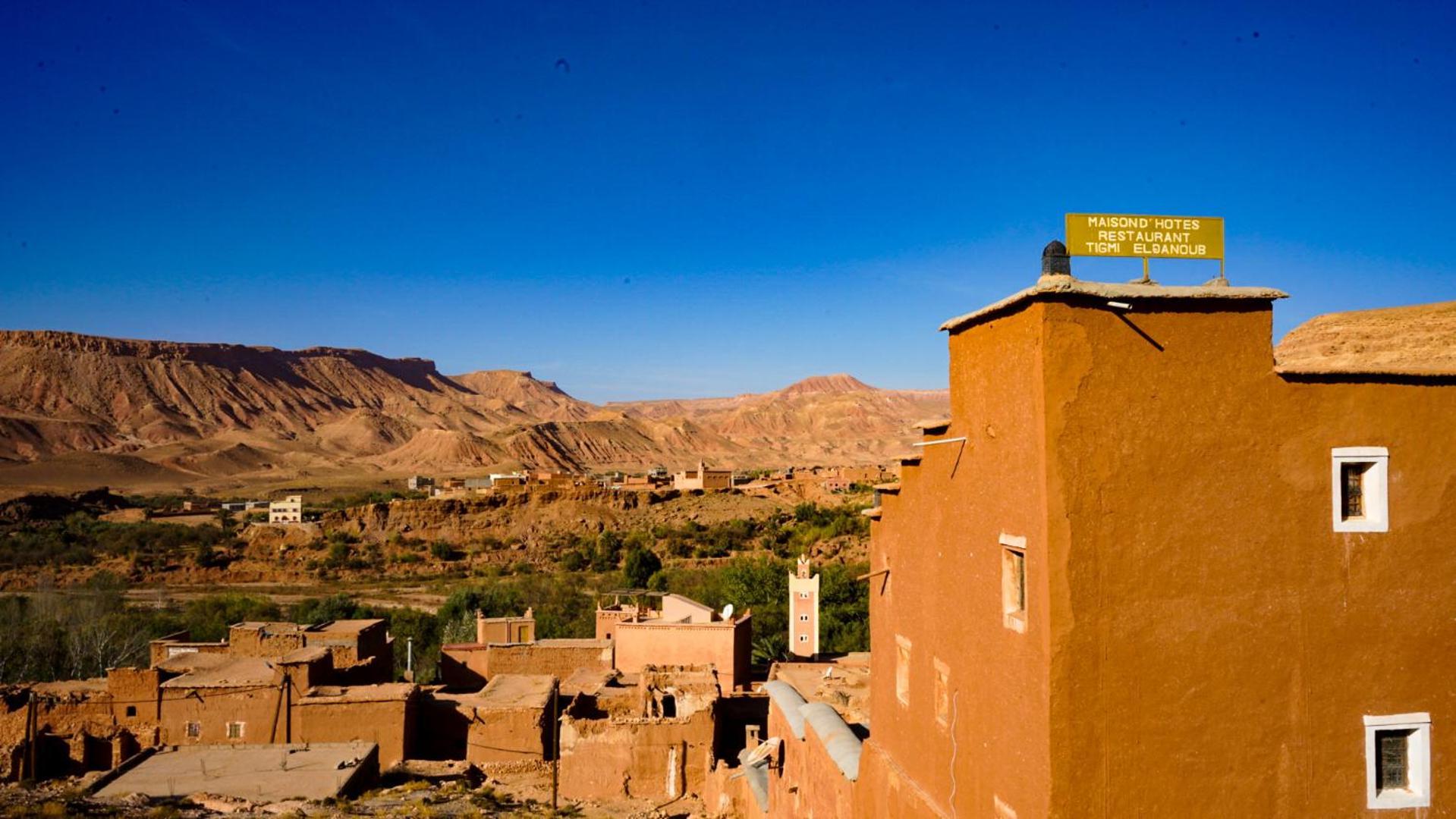 Hotel Kasbah Tigmi El Janoub Ait Benhaddou Esterno foto