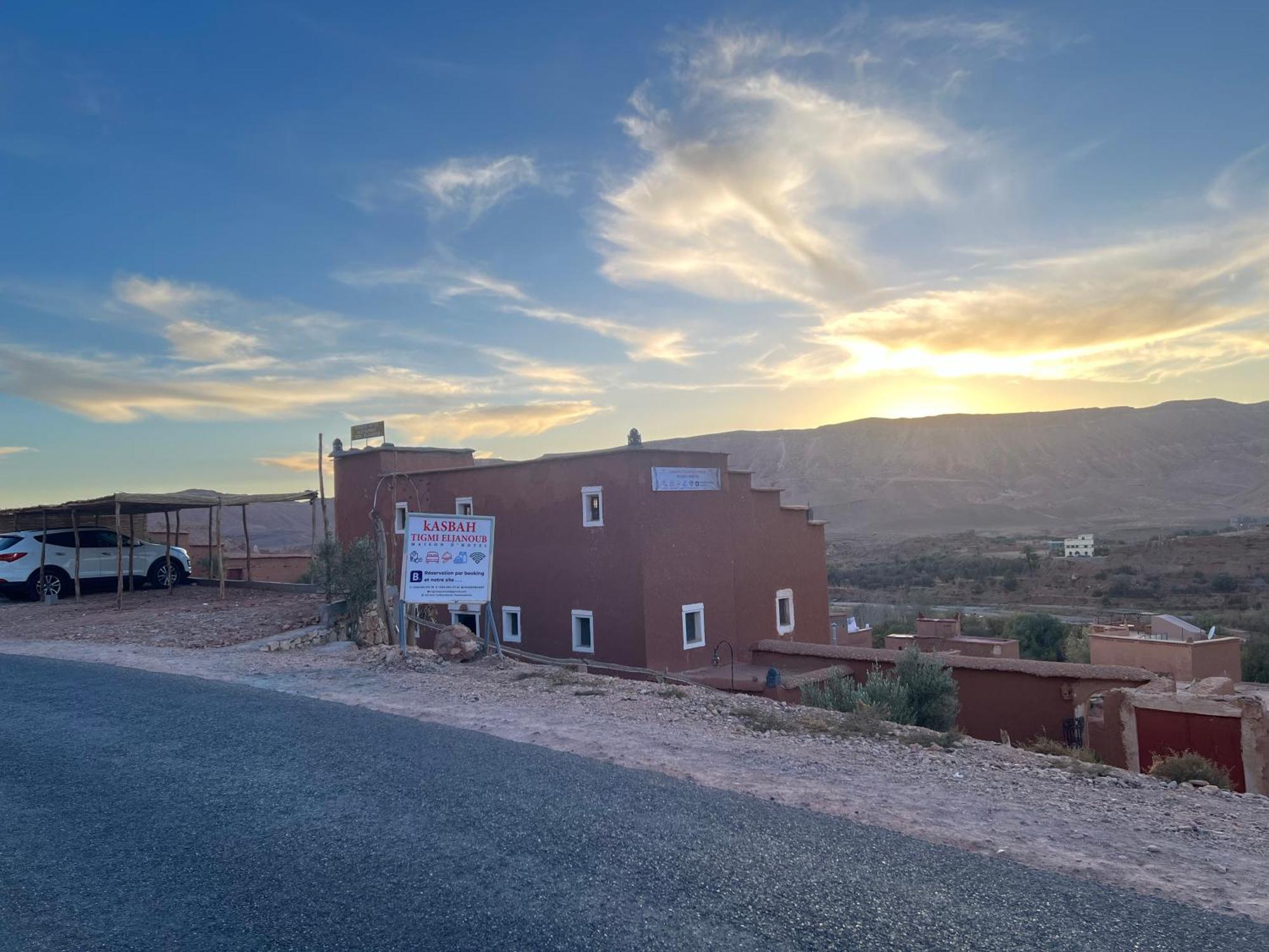 Hotel Kasbah Tigmi El Janoub Ait Benhaddou Esterno foto
