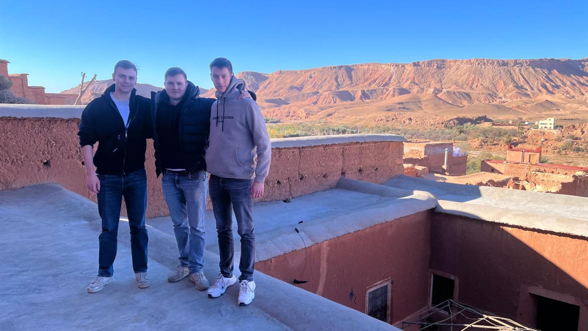 Hotel Kasbah Tigmi El Janoub Ait Benhaddou Esterno foto