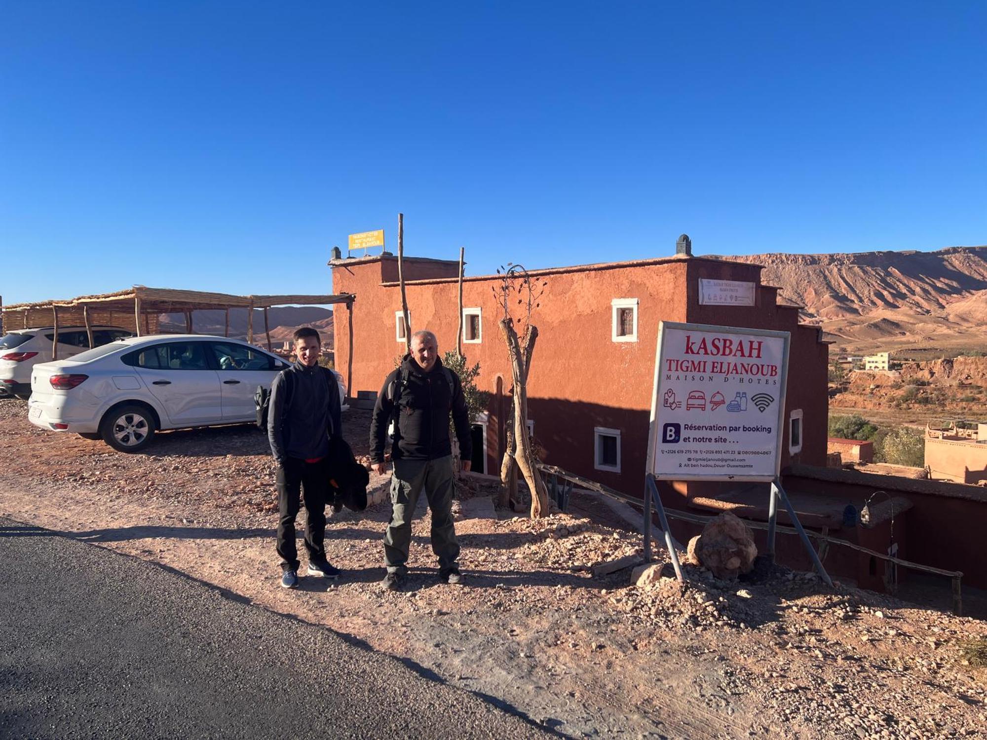 Hotel Kasbah Tigmi El Janoub Ait Benhaddou Esterno foto