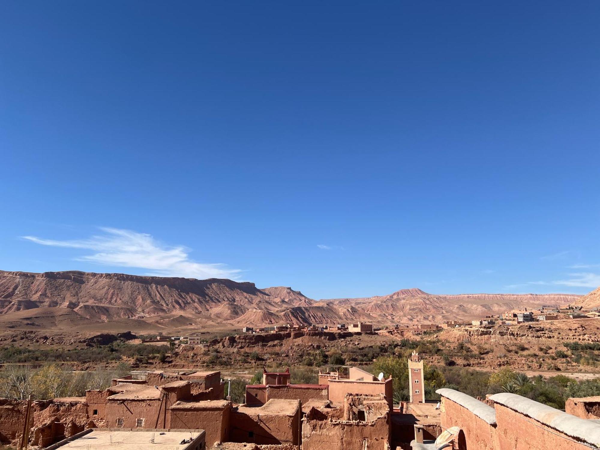 Hotel Kasbah Tigmi El Janoub Ait Benhaddou Esterno foto