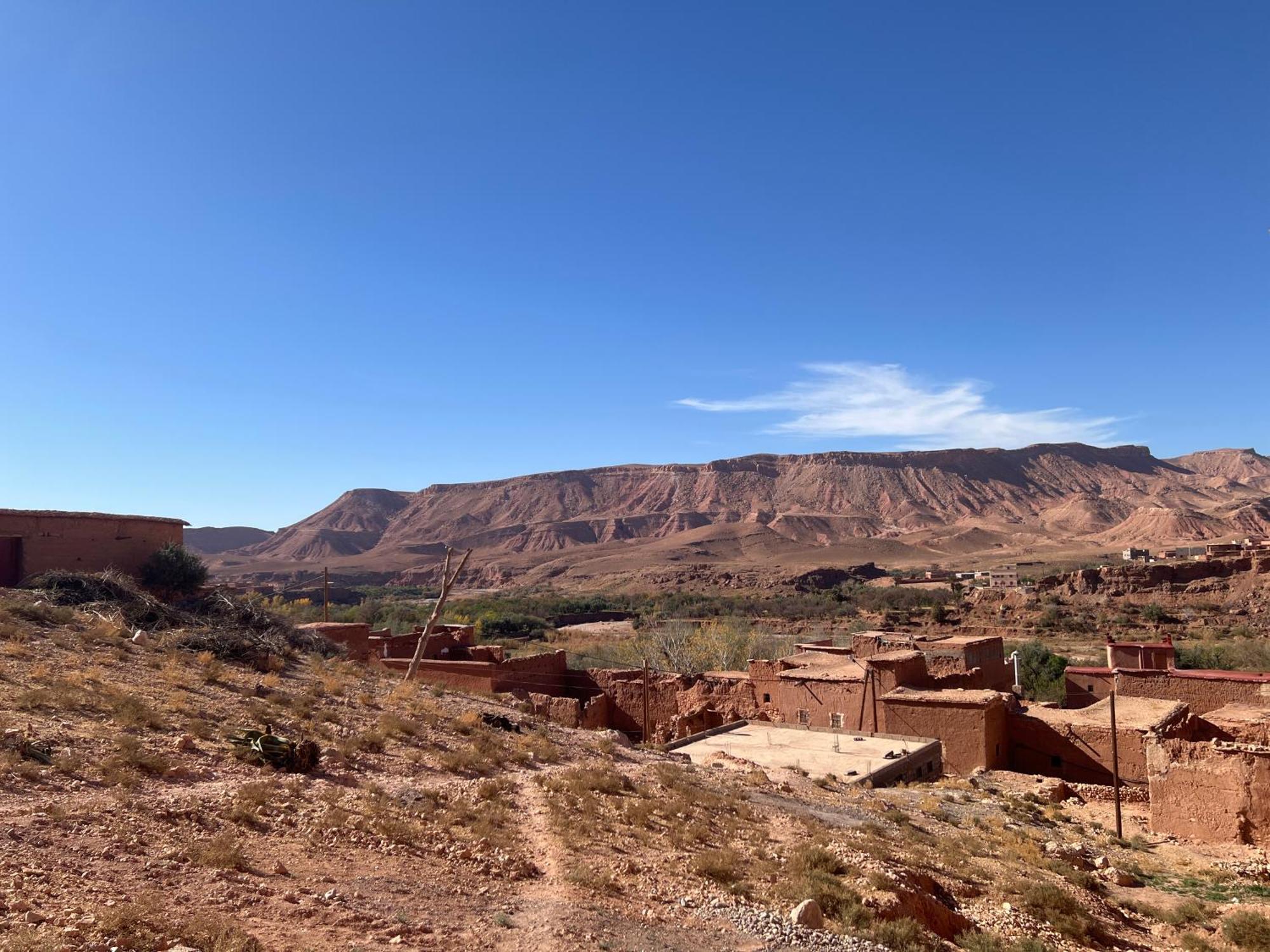 Hotel Kasbah Tigmi El Janoub Ait Benhaddou Esterno foto