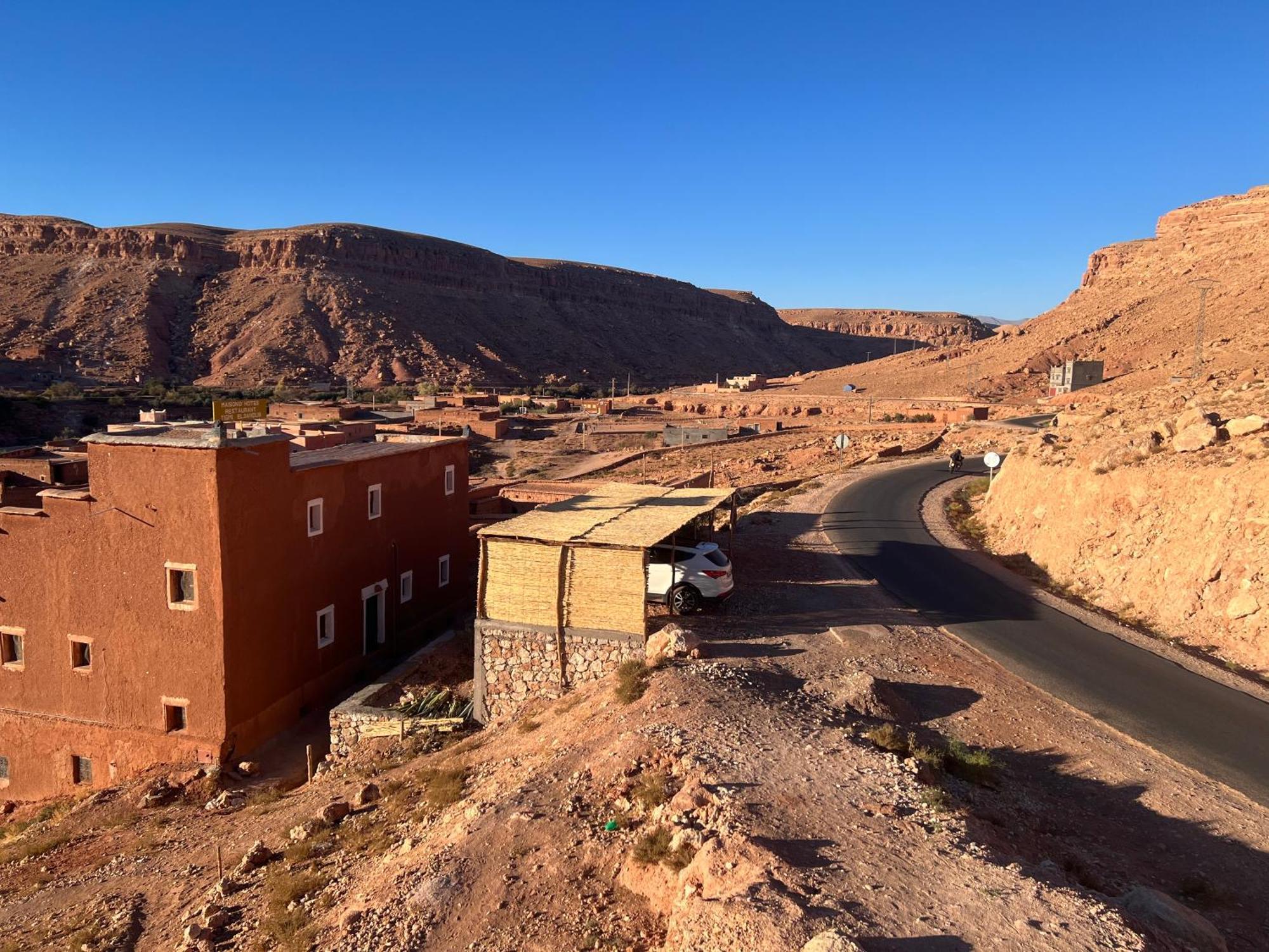 Hotel Kasbah Tigmi El Janoub Ait Benhaddou Esterno foto