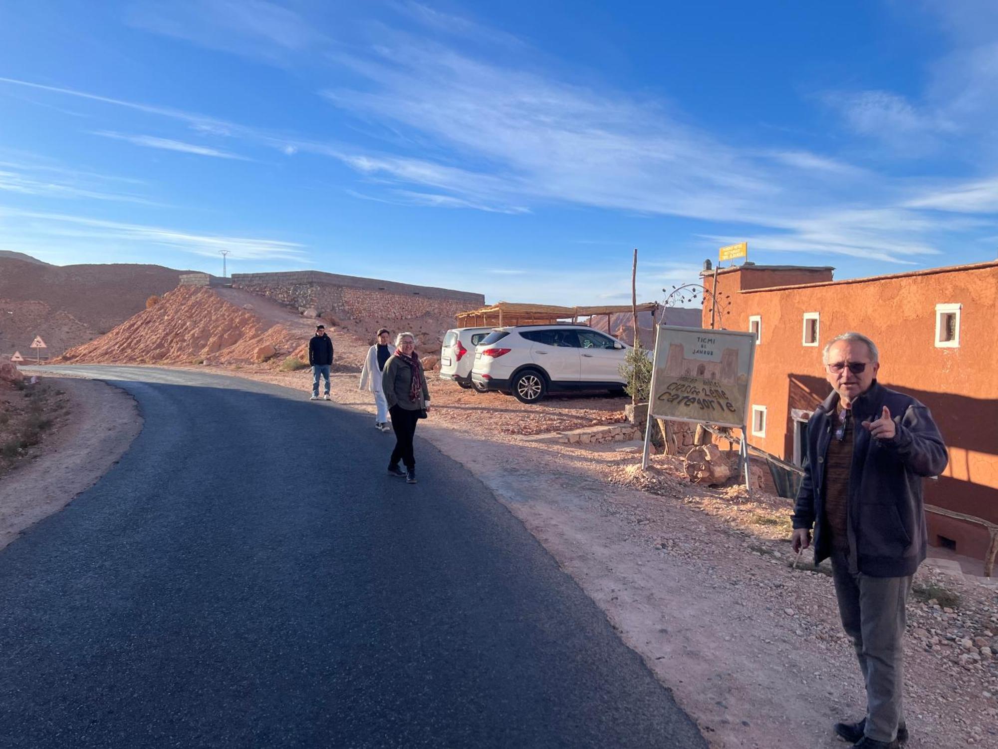 Hotel Kasbah Tigmi El Janoub Ait Benhaddou Esterno foto