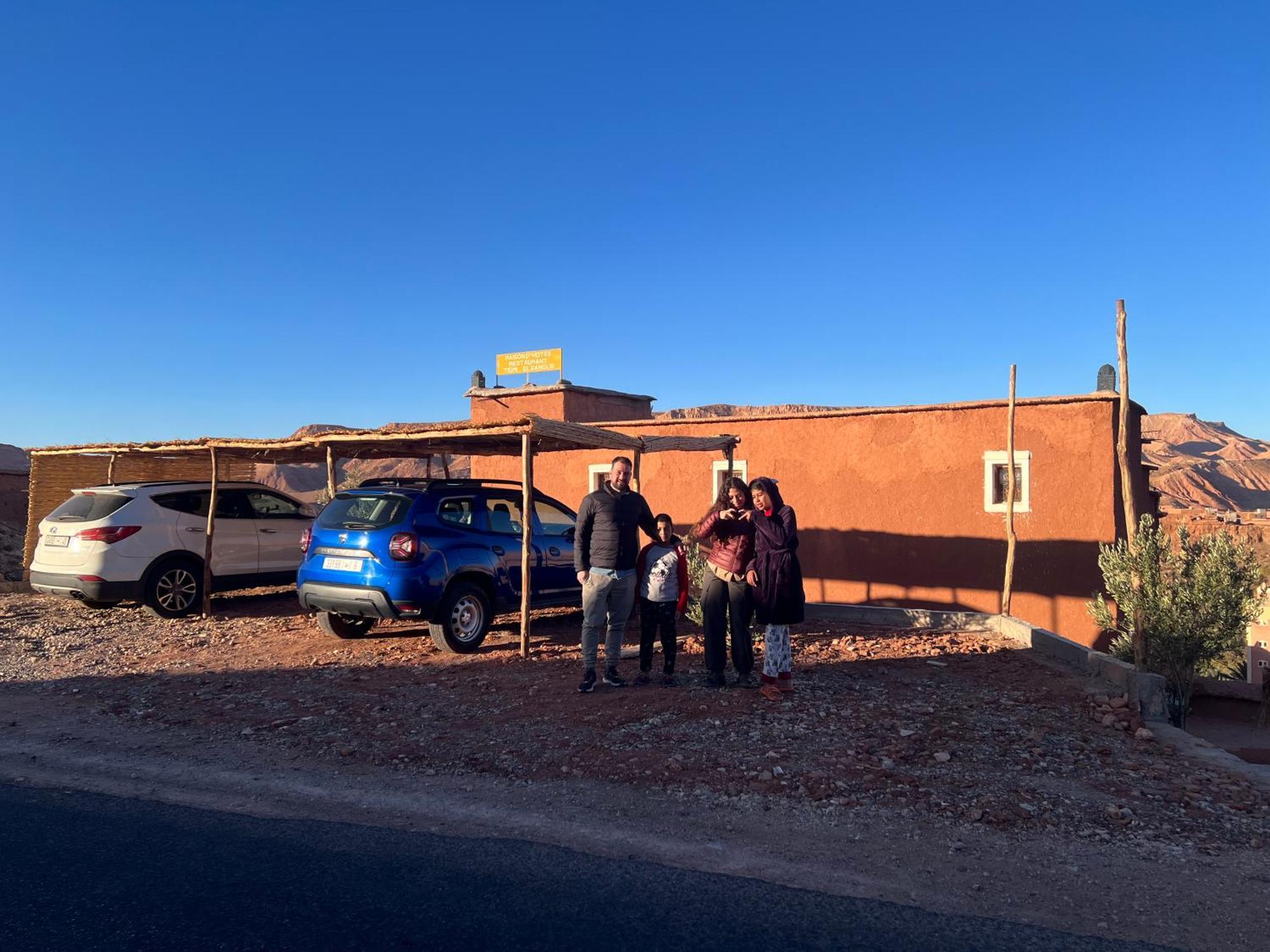 Hotel Kasbah Tigmi El Janoub Ait Benhaddou Esterno foto