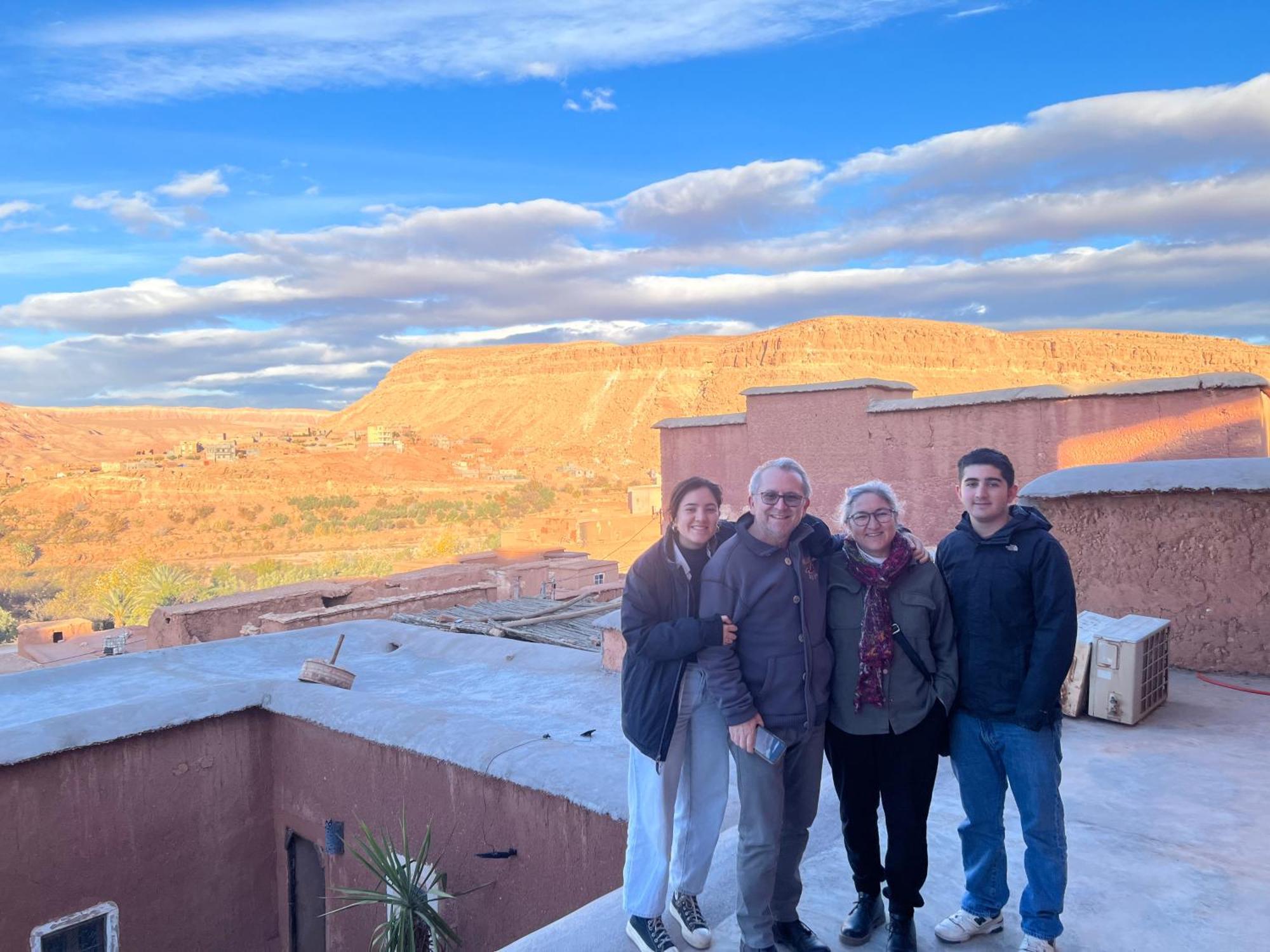 Hotel Kasbah Tigmi El Janoub Ait Benhaddou Esterno foto