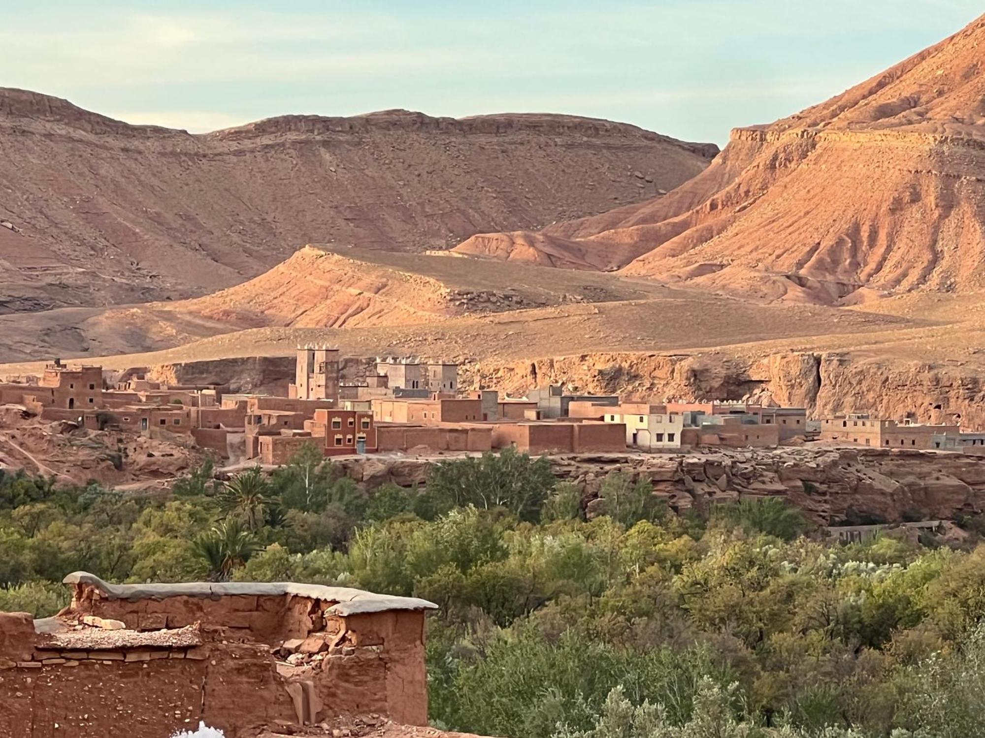 Hotel Kasbah Tigmi El Janoub Ait Benhaddou Esterno foto