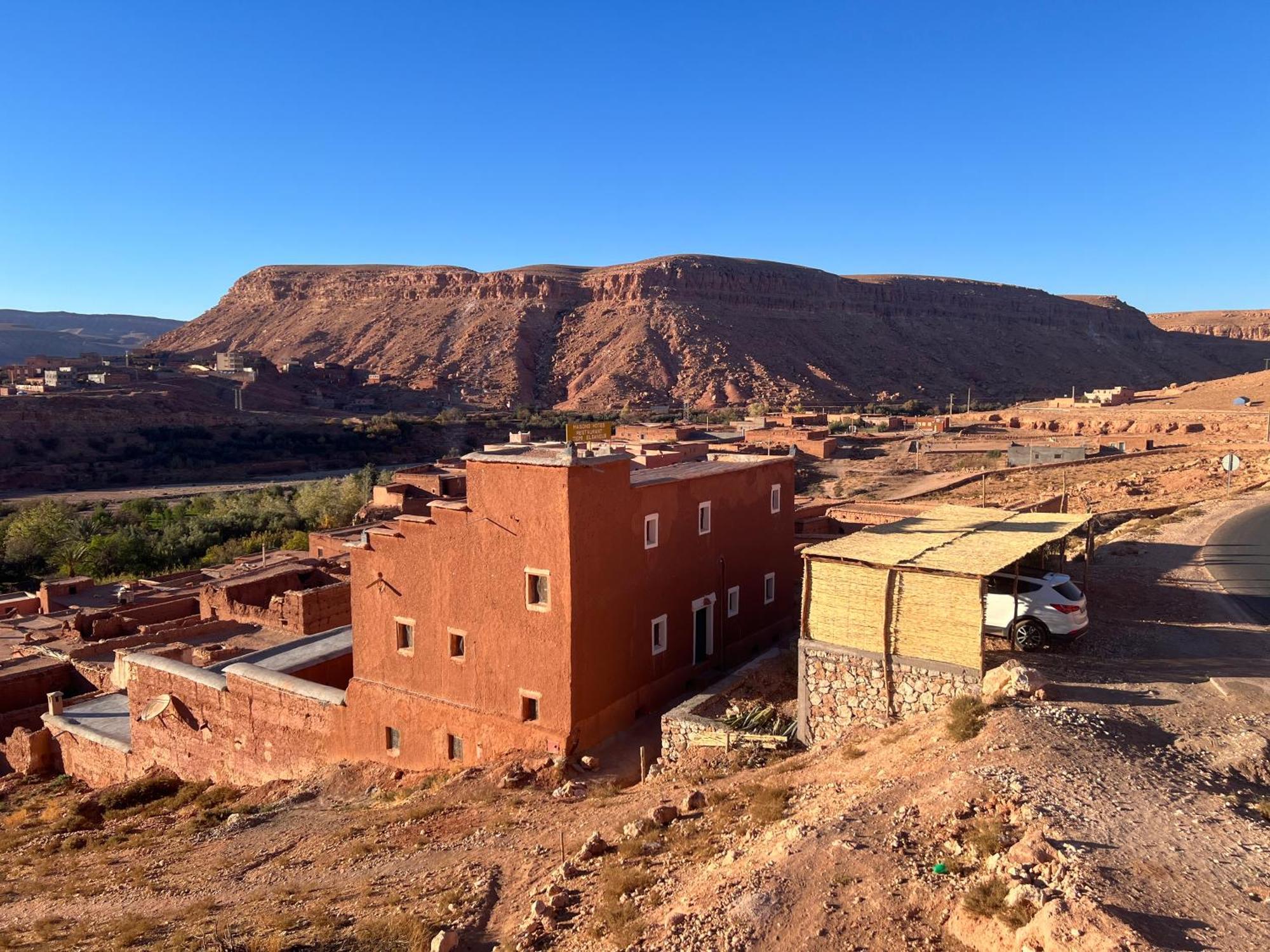 Hotel Kasbah Tigmi El Janoub Ait Benhaddou Esterno foto