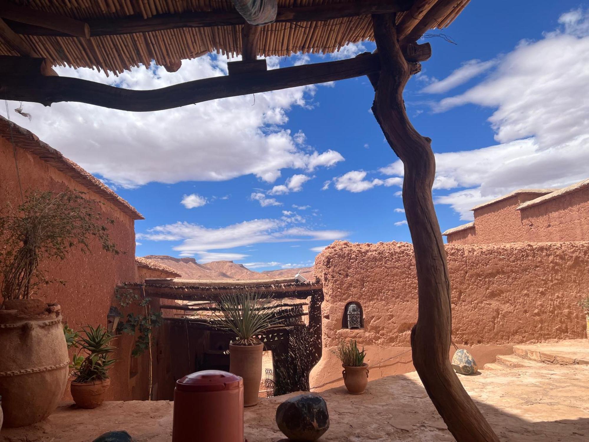Hotel Kasbah Tigmi El Janoub Ait Benhaddou Esterno foto
