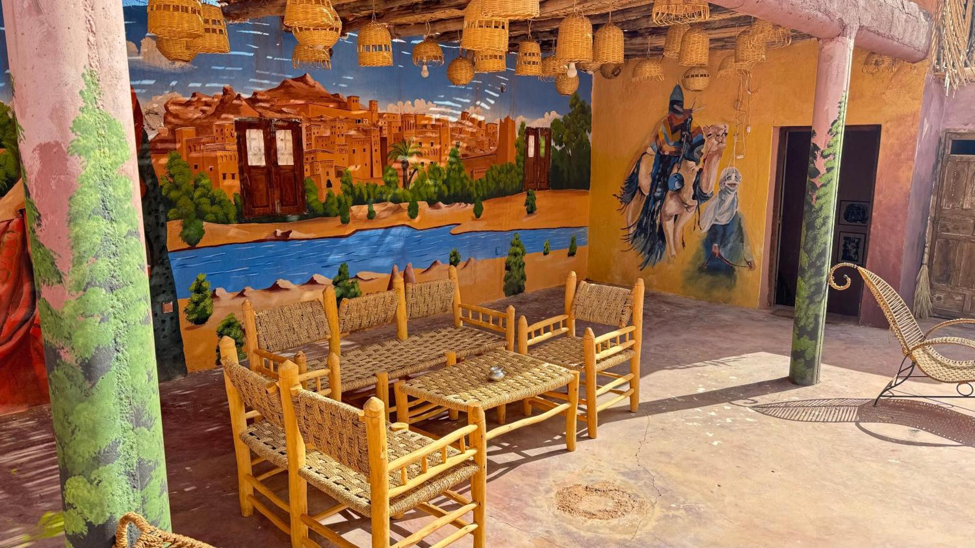 Hotel Kasbah Tigmi El Janoub Ait Benhaddou Esterno foto