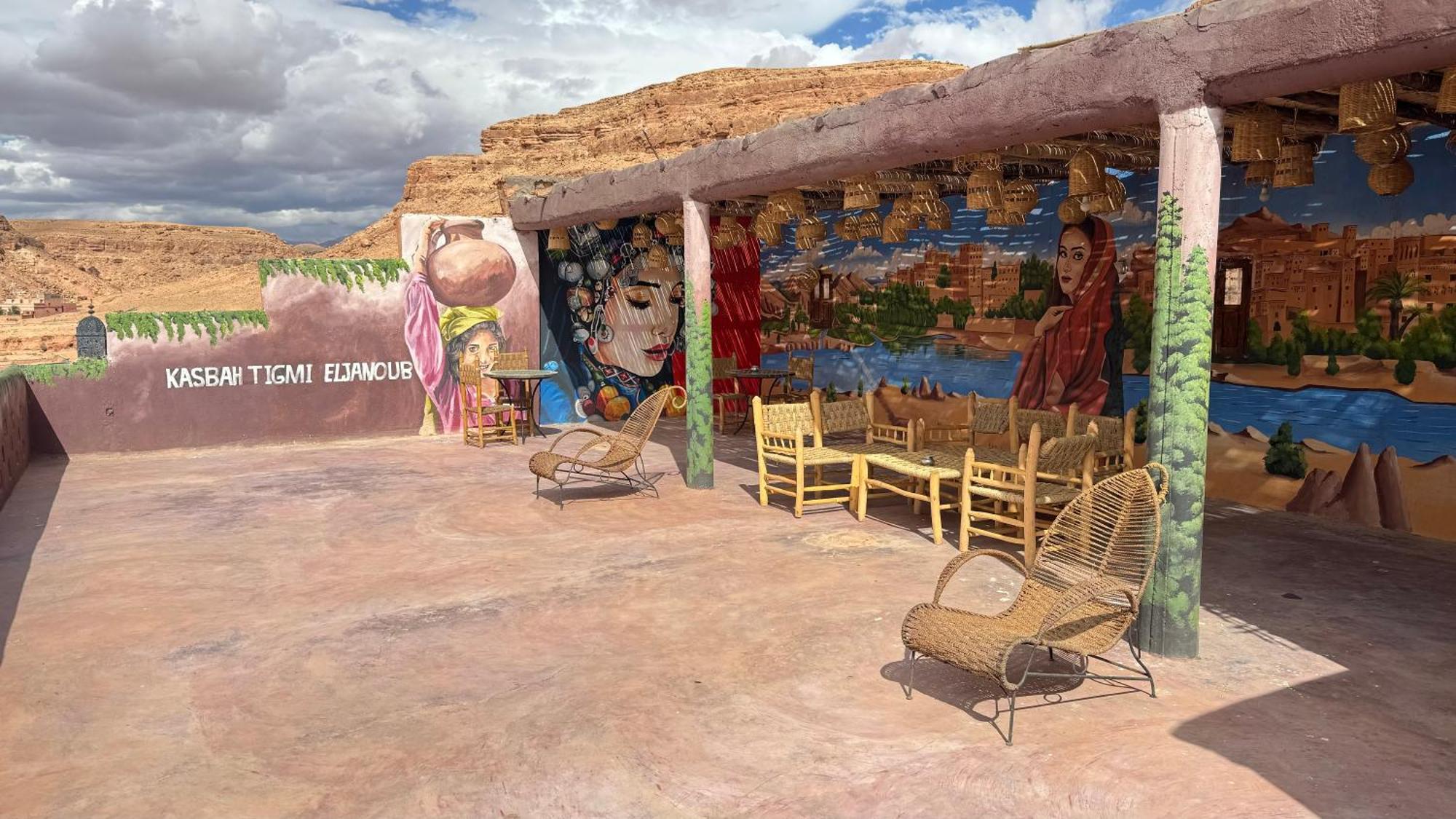 Hotel Kasbah Tigmi El Janoub Ait Benhaddou Esterno foto