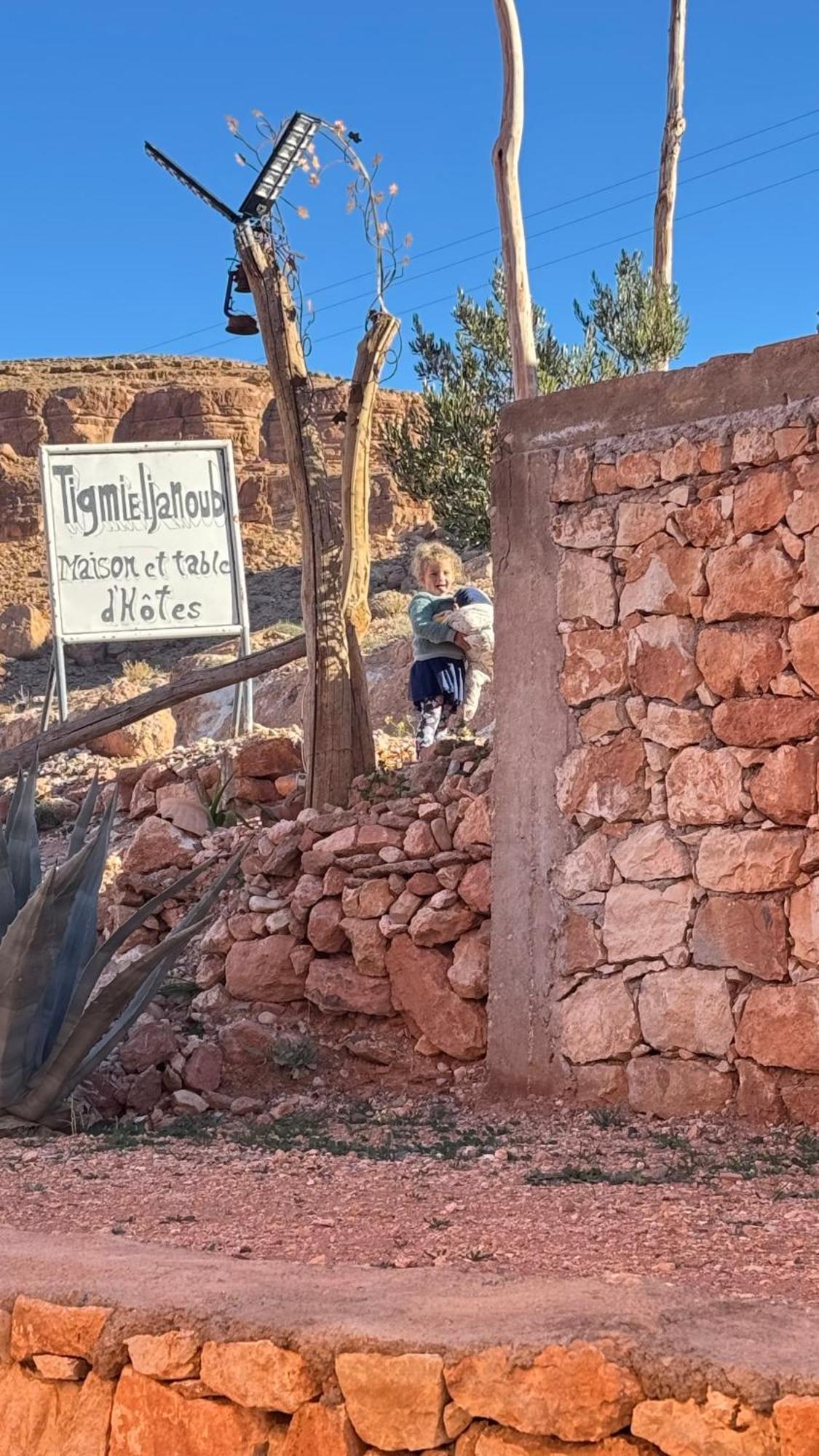 Hotel Kasbah Tigmi El Janoub Ait Benhaddou Esterno foto