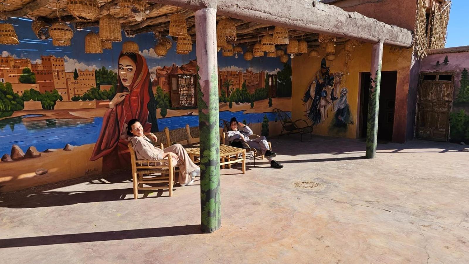 Hotel Kasbah Tigmi El Janoub Ait Benhaddou Esterno foto