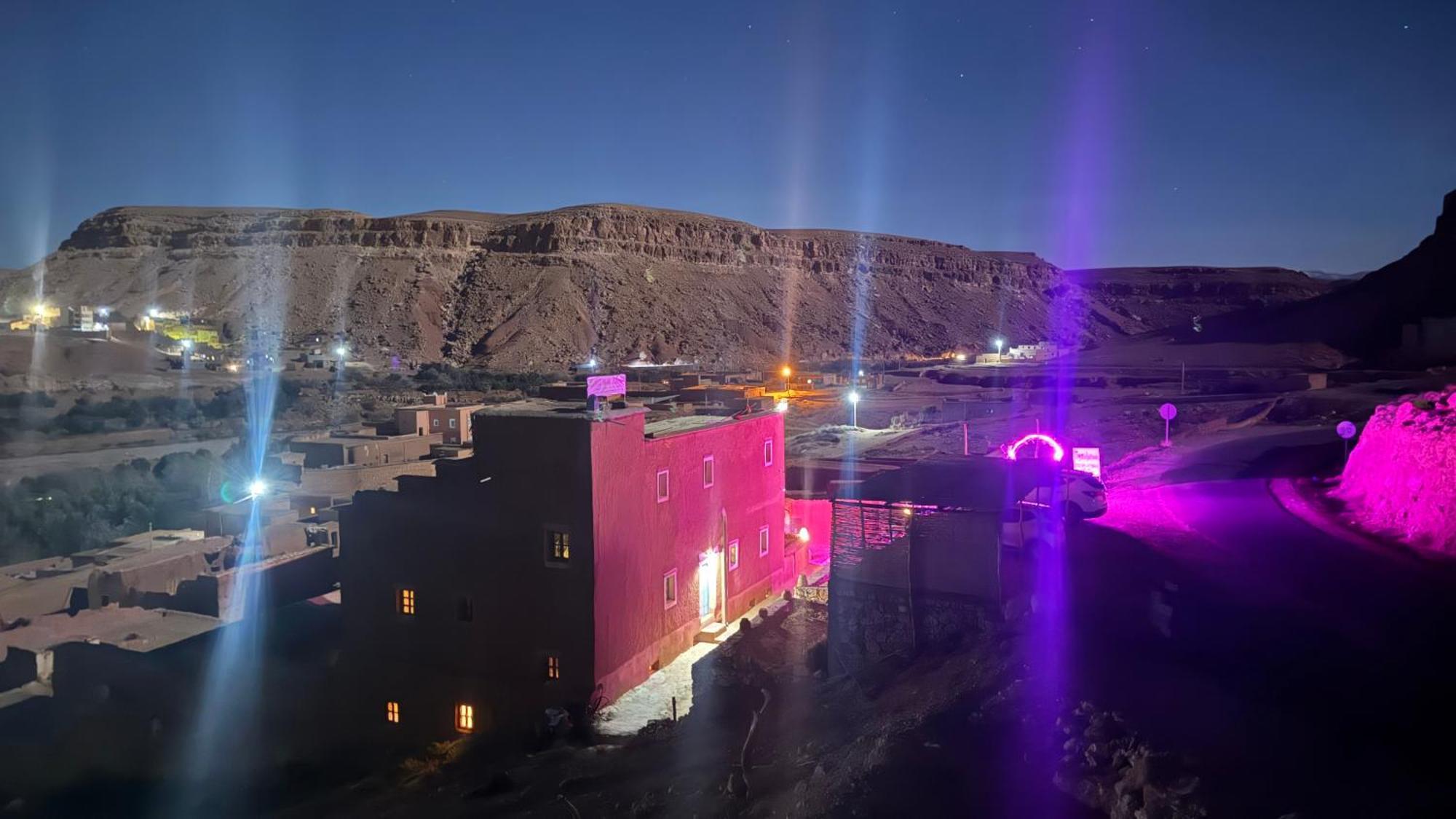 Hotel Kasbah Tigmi El Janoub Ait Benhaddou Esterno foto